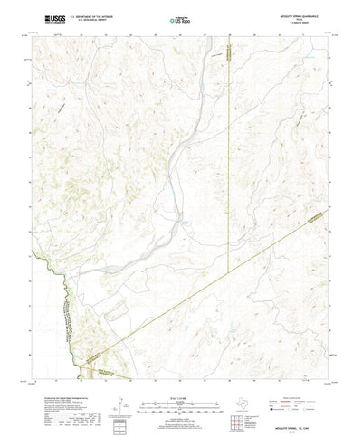 Mesquite Spring, TX (2019, 24000-Scale) Preview 1
