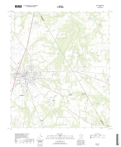 Mexia, TX (2019, 24000-Scale) Preview 1