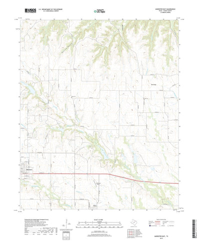 Muenster East, TX (2019, 24000-Scale) Preview 1