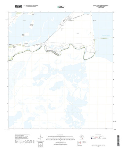 Mouth of Rio Grande, TX (2019, 24000-Scale) Preview 1