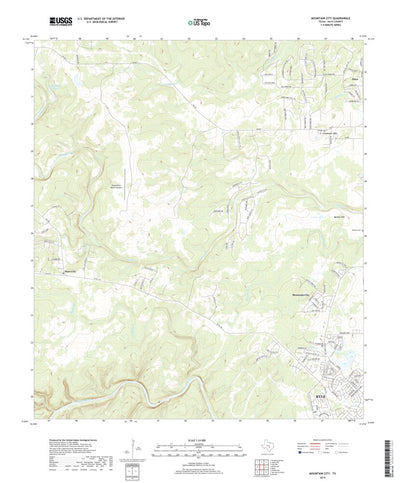 Mountain City, TX (2019, 24000-Scale) Preview 1