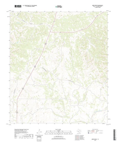 Miers Ranch, TX (2019, 24000-Scale) Preview 1