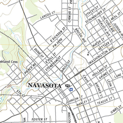 Navasota, TX (2019, 24000-Scale) Preview 3