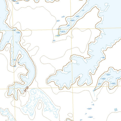 Natural Dam Lake, TX (2019, 24000-Scale) Preview 3