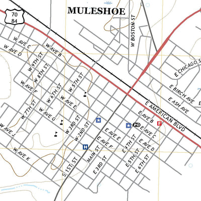 Muleshoe, TX (2019, 24000-Scale) Preview 3