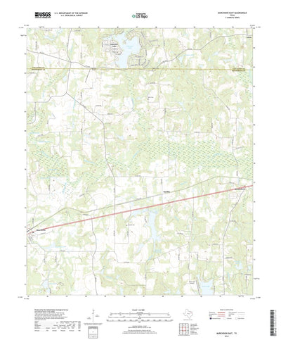 Murchison East, TX (2019, 24000-Scale) Preview 1