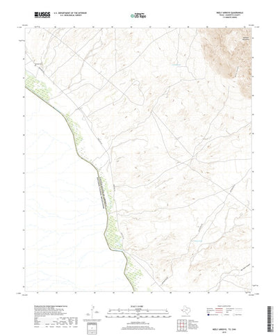 Neely Arroyo, TX (2019, 24000-Scale) Preview 1