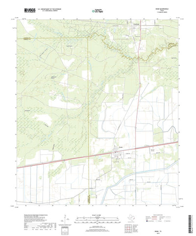 Nome, TX (2019, 24000-Scale) Preview 1