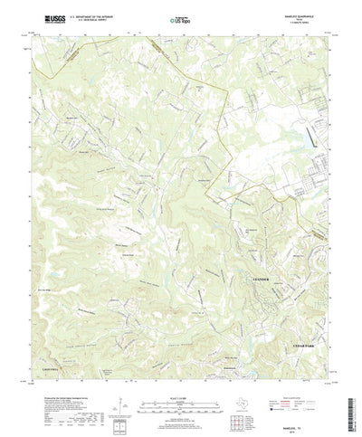 Nameless, TX (2019, 24000-Scale) Preview 1