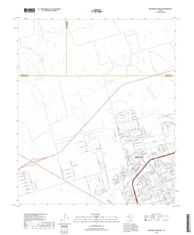 Northwest Midland, TX (2019, 24000-Scale) Preview 1