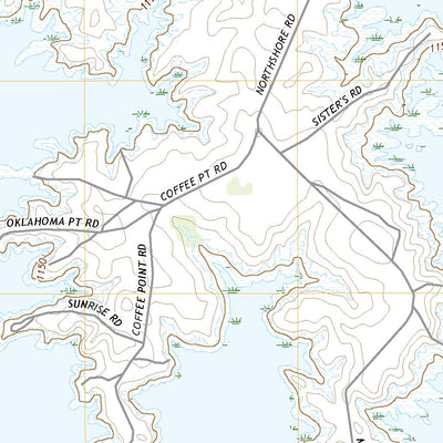 Northeast Lake Kemp, TX (2019, 24000-Scale) Preview 3