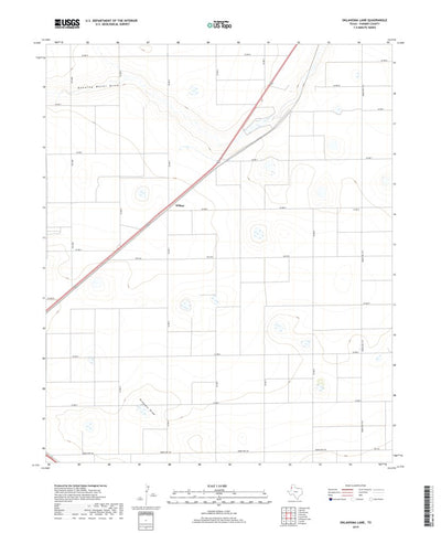 Oklahoma Lane, TX (2019, 24000-Scale) Preview 1