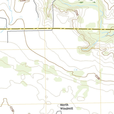 North Windmill, TX (2019, 24000-Scale) Preview 2
