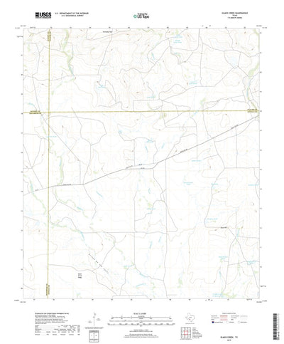 Olmos Creek, TX (2019, 24000-Scale) Preview 1