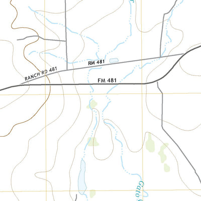 Olmos Creek, TX (2019, 24000-Scale) Preview 2