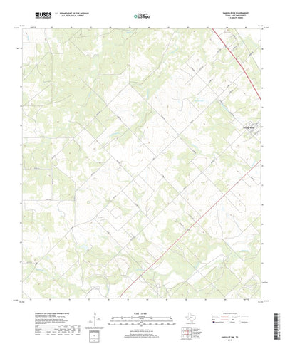 Oakville SW, TX (2019, 24000-Scale) Preview 1