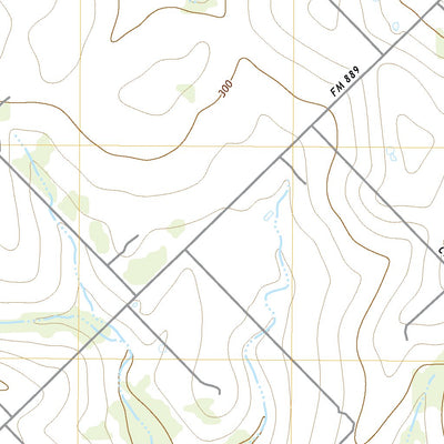 Oakville SW, TX (2019, 24000-Scale) Preview 2