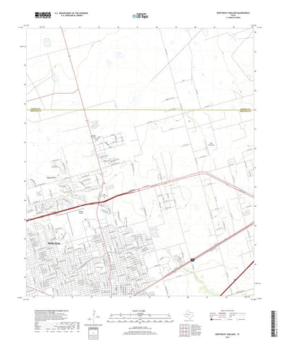 Northeast Midland, TX (2019, 24000-Scale) Preview 1