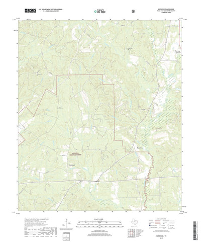 Norwood, TX (2019, 24000-Scale) Preview 1