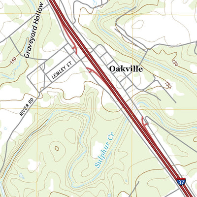 Oakville, TX (2019, 24000-Scale) Preview 3
