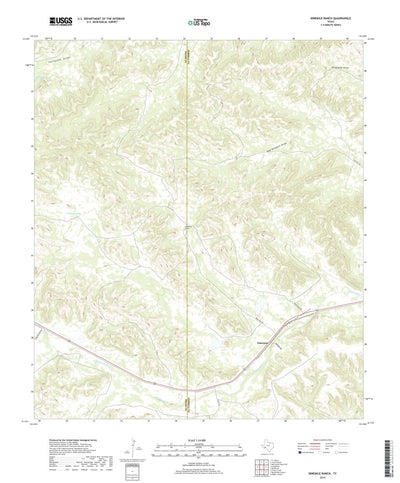 Ninemile Ranch, TX (2019, 24000-Scale) Preview 1