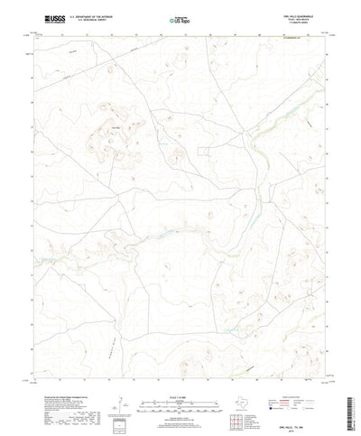 Owl Hills, TX (2019, 24000-Scale) Preview 1
