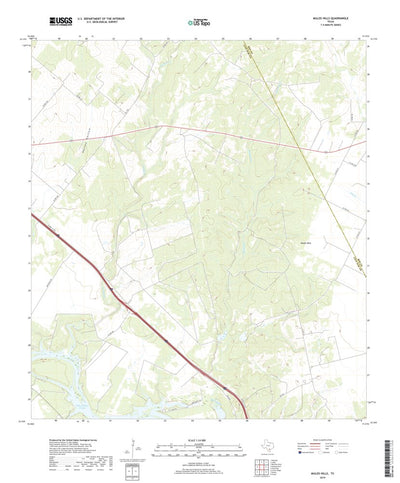 Mulos Hills, TX (2019, 24000-Scale) Preview 1