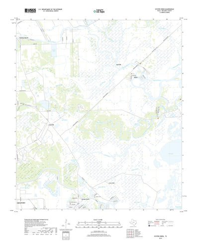 Oyster Creek, TX (2019, 24000-Scale) Preview 1