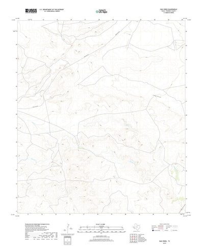 Oak Creek, TX (2019, 24000-Scale) Preview 1
