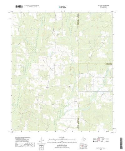 Old Panola, TX (2019, 24000-Scale) Preview 1