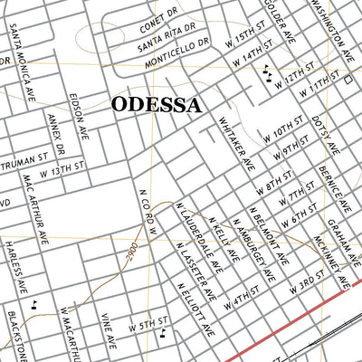 Odessa SW, TX (2019, 24000-Scale) Preview 3