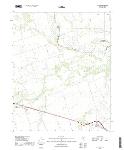 Oklaunion, TX (2019, 24000-Scale) Preview 1