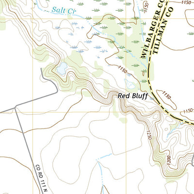 Oklaunion, TX (2019, 24000-Scale) Preview 3
