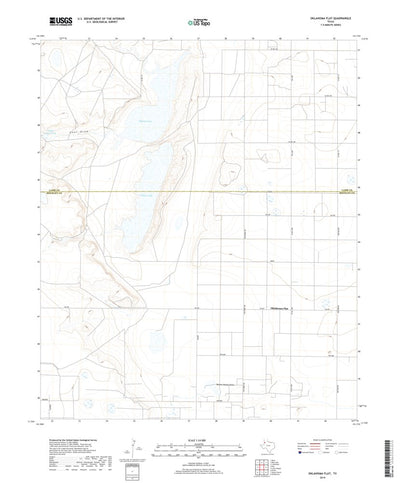 Oklahoma Flat, TX (2019, 24000-Scale) Preview 1
