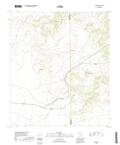 Paisano, TX (2019, 24000-Scale) Preview 1