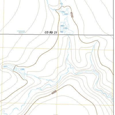 Overstreet Lake, TX (2019, 24000-Scale) Preview 3