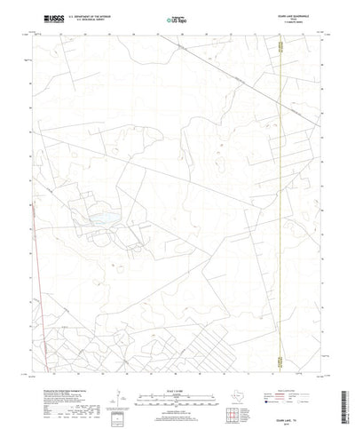 Ozark Lake, TX (2019, 24000-Scale) Preview 1