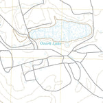 Ozark Lake, TX (2019, 24000-Scale) Preview 3