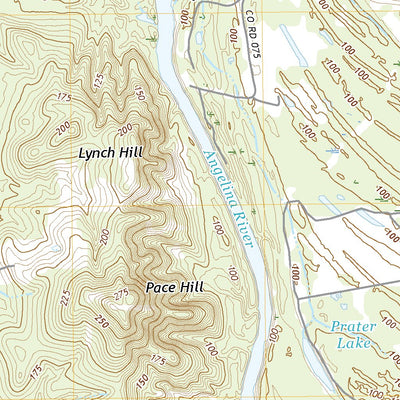 Pace Hill, TX (2019, 24000-Scale) Preview 3