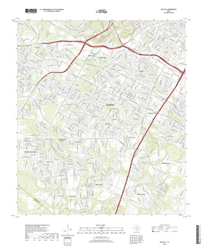 Oak Hill, TX (2019, 24000-Scale) Preview 1