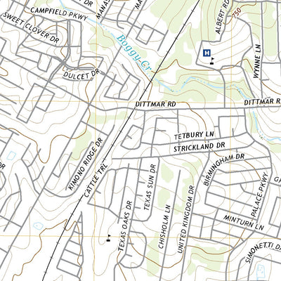 Oak Hill, TX (2019, 24000-Scale) Preview 2
