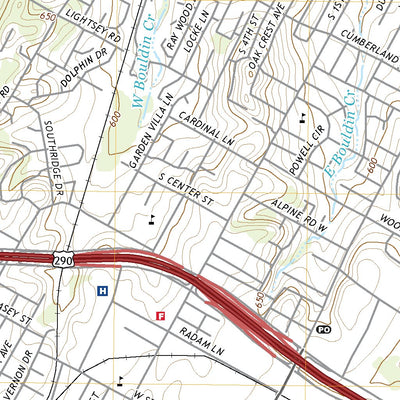 Oak Hill, TX (2019, 24000-Scale) Preview 3