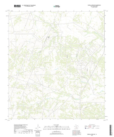 Parrilla Creek NW, TX (2019, 24000-Scale) Preview 1