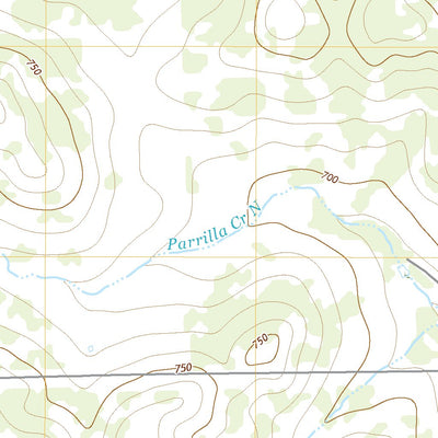Parrilla Creek NW, TX (2019, 24000-Scale) Preview 2