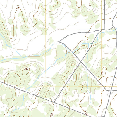 Parrilla Creek NW, TX (2019, 24000-Scale) Preview 3