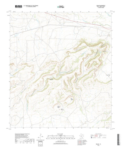 Odlaw, TX (2019, 24000-Scale) Preview 1