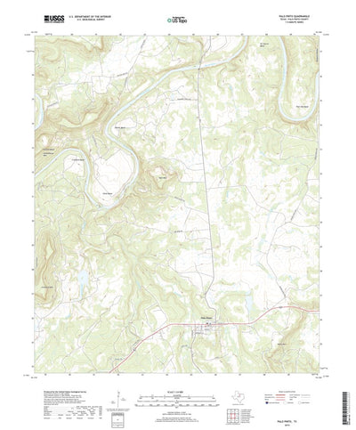 Palo Pinto, TX (2019, 24000-Scale) Preview 1
