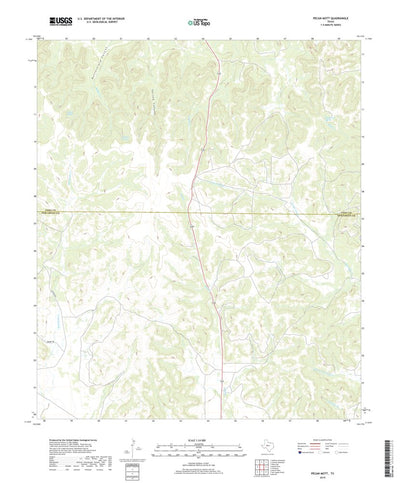 Pecan Mott, TX (2019, 24000-Scale) Preview 1