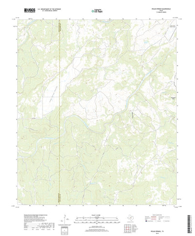 Pecan Springs, TX (2019, 24000-Scale) Preview 1
