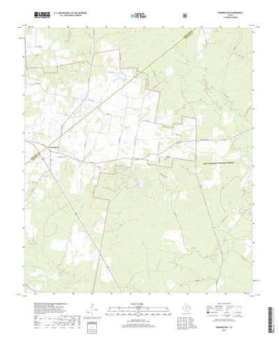 Pennington, TX (2019, 24000-Scale) Preview 1
